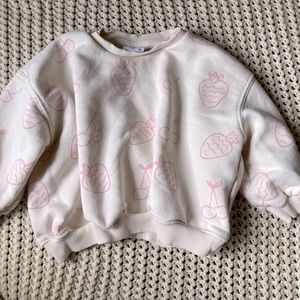 Zara sweatshirt 18-24 months
